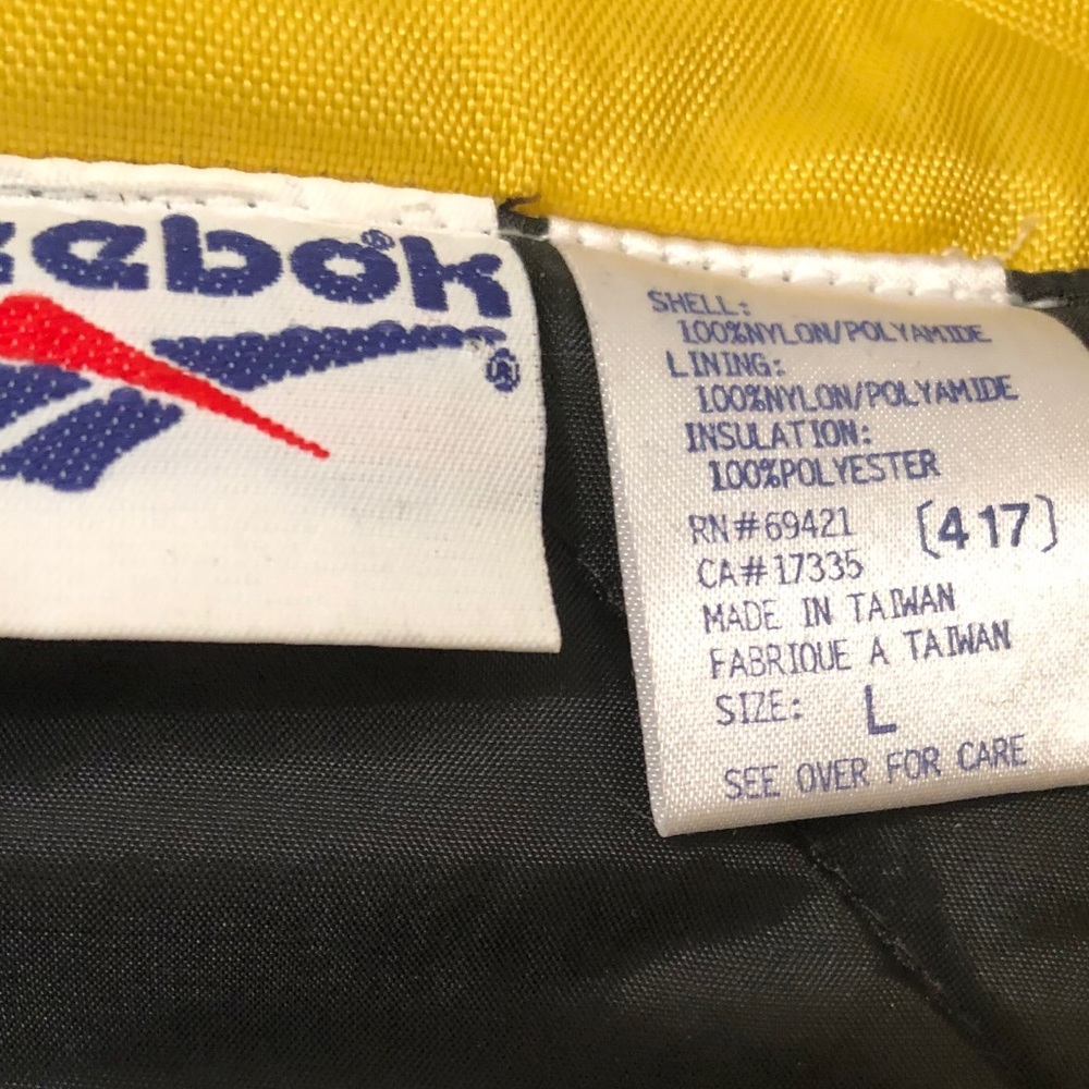 Vintage Men’s Reebok Jacket - Picture 7 of 7